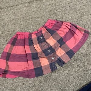 Authentic Burberry skirt
